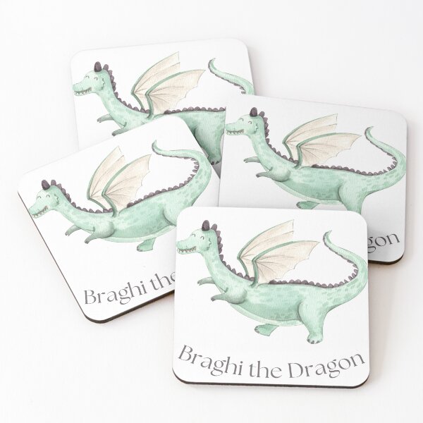 Item preview, Braghi the Dragon-Fairytale Stories designed and sold by BlesstB.