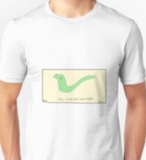 Ceci n'est pas une Snek Unisex T-Shirt