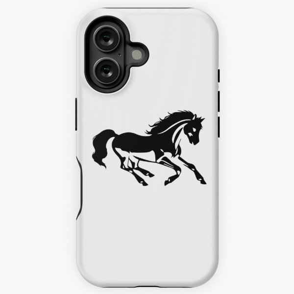 Aperçu de l'œuvre Capturez la beauté des chevaux sauvages | cheval | Cheval | Clipart de cheval sauvage | Conception de chemise Wildhorse créée et vendue par  VectorArtFactory.