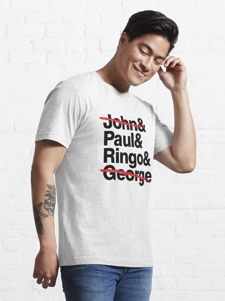 quot John Paul Ringo George White Album Version quot T shirt for Sale by