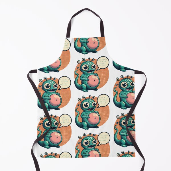 Item preview, Cosmic Binge Level: Master! | Humorous Alien Graphic designed and sold by Tw1nsAIArt.