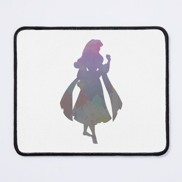 Item preview, Silueta inspirada princesa designed and sold by ShadowsInspired.