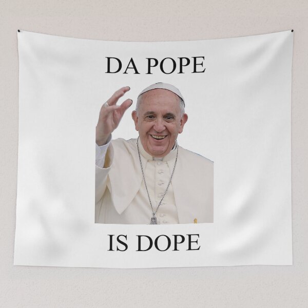 Item preview, Pope Papa Vintage 90s designed and sold by kerrickflowers.