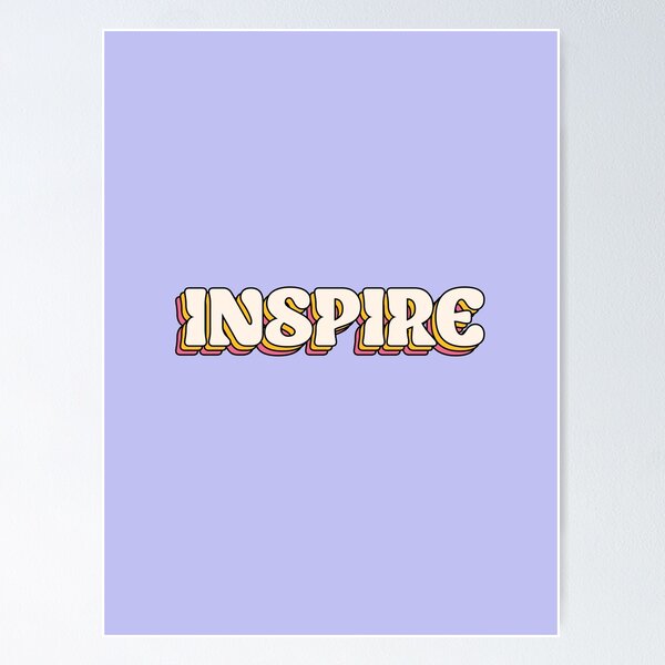 Item preview, Inspire designed and sold by PublicArtDesign.