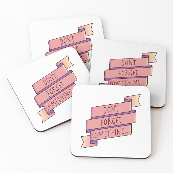 Item preview, Don’t forget something  designed and sold by nogamax.