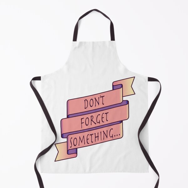 Item preview, Don’t forget something  designed and sold by nogamax.