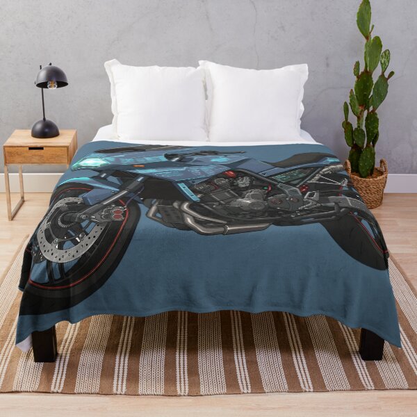 Item preview, Cyberpunk Motorcycle: Illustrated Futuristic Vehicle Design designed and sold by Brendan Arthur Ring.