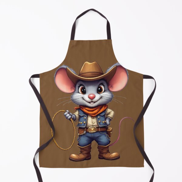 Item preview, Cowboy Mouse designed and sold by SteadyRolling.