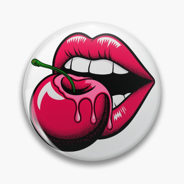 Item preview, Cherry Lips designed and sold by Angry Swan Designs.