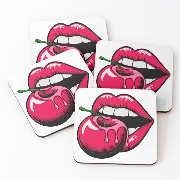 Item preview, Cherry Lips designed and sold by Angry Swan Designs.