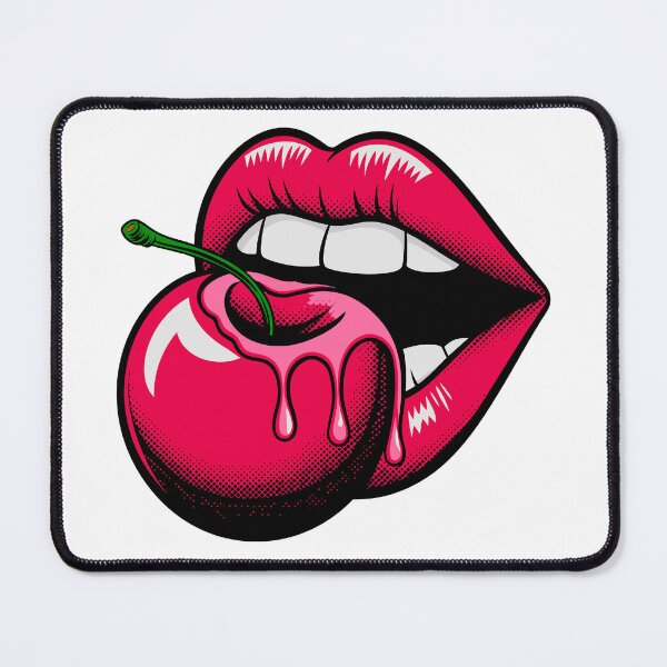 Item preview, Cherry Lips designed and sold by Angry Swan Designs.