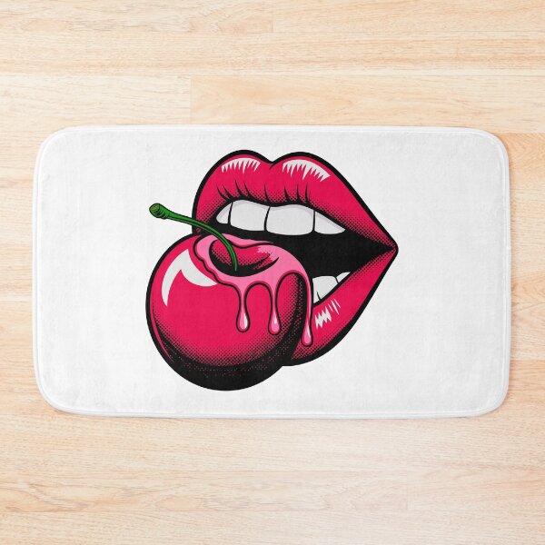 Item preview, Cherry Lips designed and sold by Angry Swan Designs.