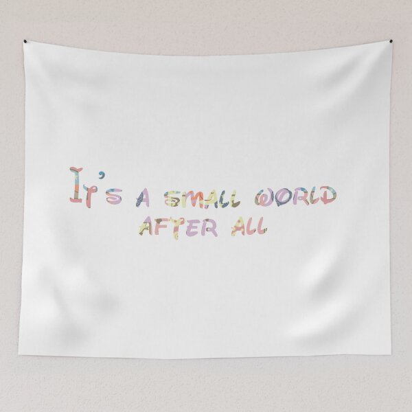 Item preview, It's a small world after all Inspired Silhouette designed and sold by ShadowsInspired.