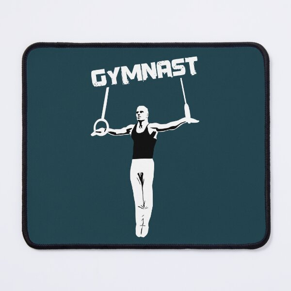 Item preview, Gymnastics - Gymnasts & Rings, Men's & Boys Gymnastics designed and sold by claudiasartwork.