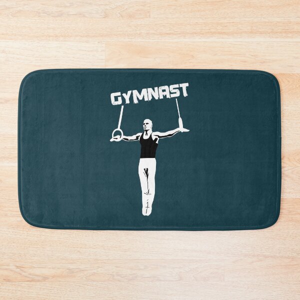 Item preview, Gymnastics - Gymnasts & Rings, Men's & Boys Gymnastics designed and sold by claudiasartwork.
