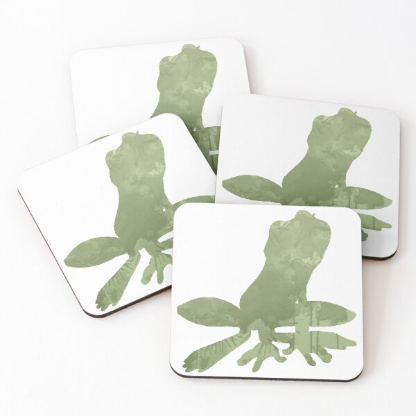 Item preview, Frog Inspired Silhouette designed and sold by ShadowsInspired.