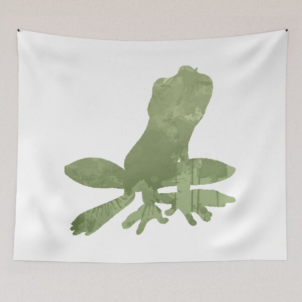 Item preview, Frog Inspired Silhouette designed and sold by ShadowsInspired.
