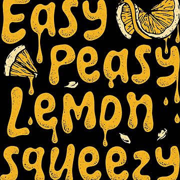 Artwork thumbnail, Easy Peasy Lemon Squeezy by v-nerd