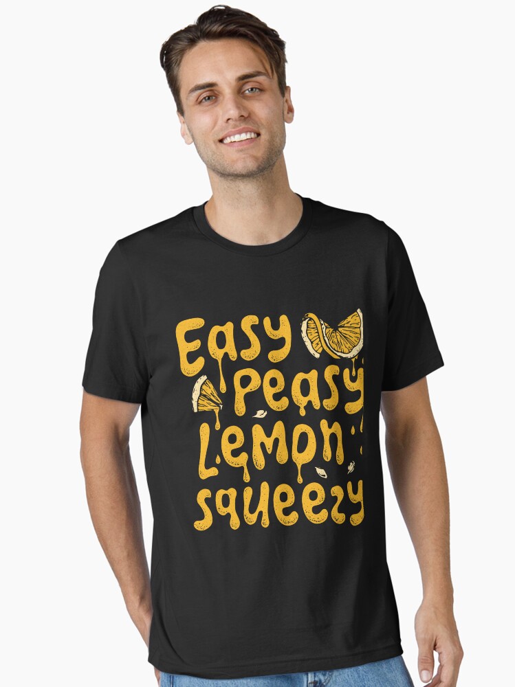 Thumbnail 1 of 7, Essential T-Shirt, Easy Peasy Lemon Squeezy designed and sold by v-nerd.