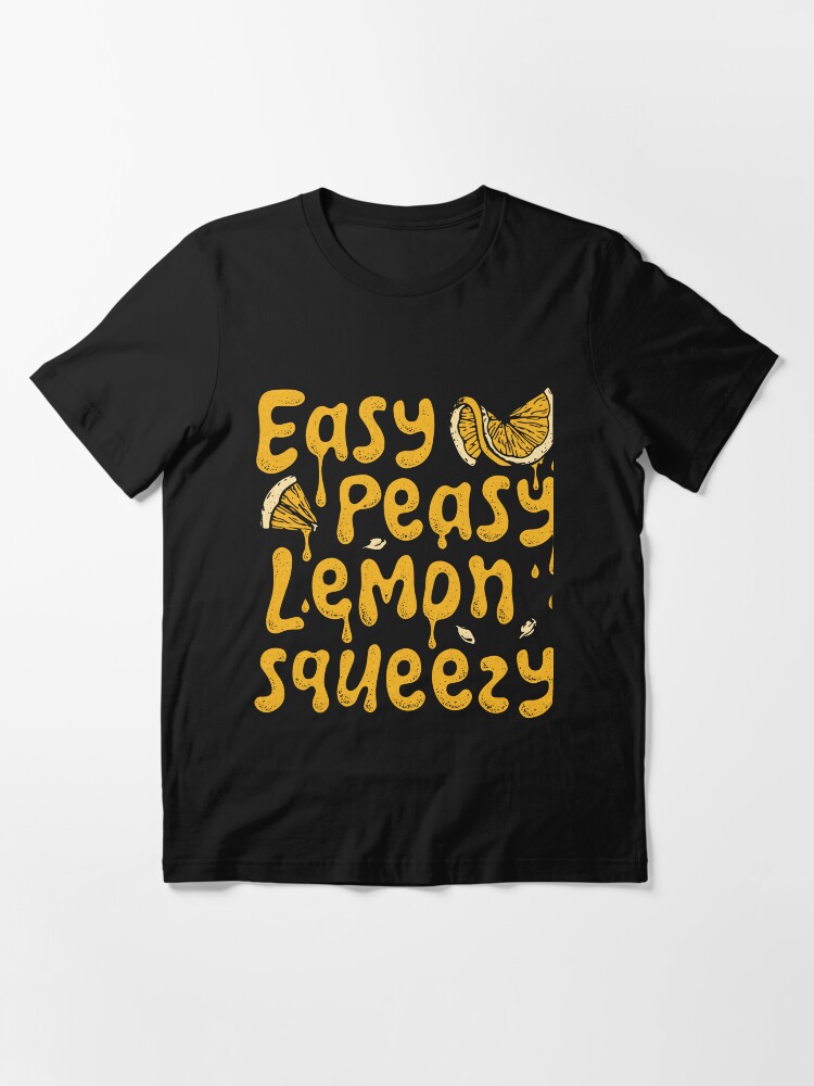 Thumbnail 3 of 7, Essential T-Shirt, Easy Peasy Lemon Squeezy designed and sold by v-nerd.
