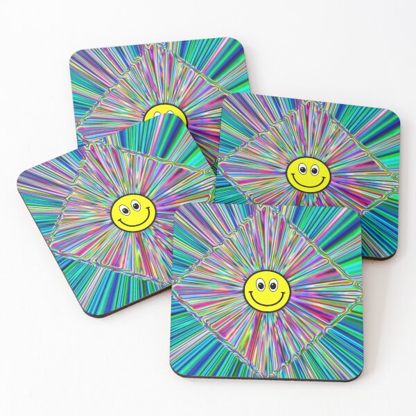Item preview, Psychedelic Smiley Face designed and sold by glowdesigns.