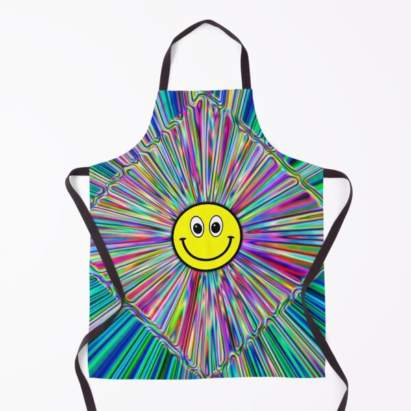 Item preview, Psychedelic Smiley Face designed and sold by glowdesigns.