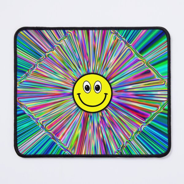 Item preview, Psychedelic Smiley Face designed and sold by glowdesigns.