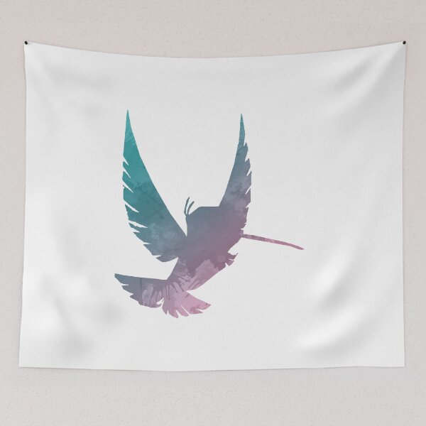Item preview, Bird Inspired Silhouette designed and sold by ShadowsInspired.