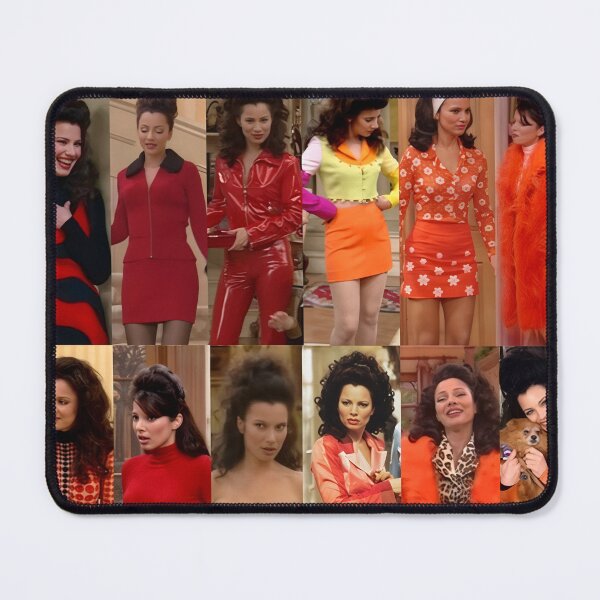 Item preview, The Nanny, mix of retro and playful designed and sold by sarzerdesigns.