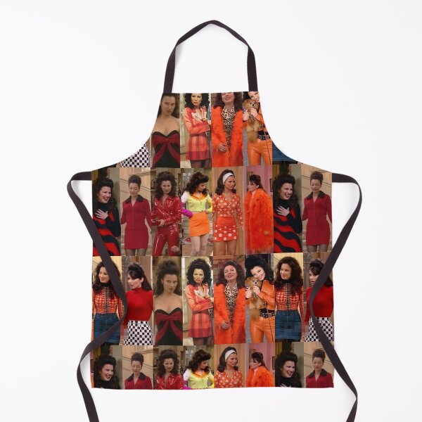 Item preview, The Nanny, mix of retro and playful designed and sold by sarzerdesigns.