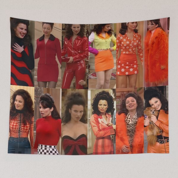Item preview, The Nanny, mix of retro and playful  designed and sold by sarzerdesigns.