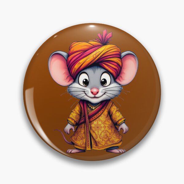 Item preview, Royal Maharaja Mouse designed and sold by SteadyRolling.