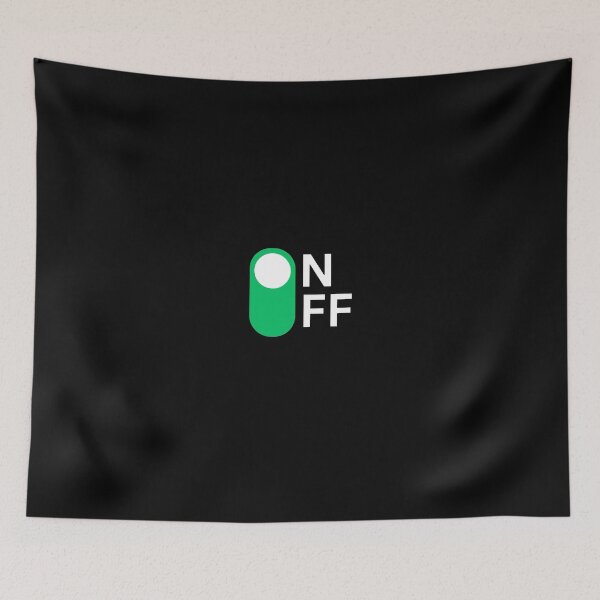 Item preview, ON,OFF designed and sold by PGAart.