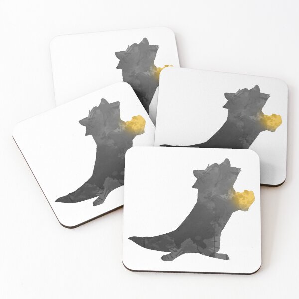 Item preview, Raccoon Inspired Silhouette designed and sold by ShadowsInspired.