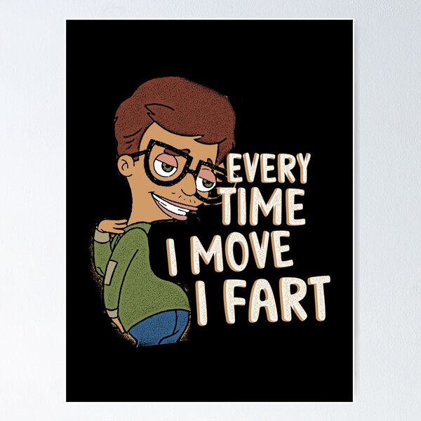 Item preview, Big Mouth - Andrew Glouberman - Every time I move, I fart. designed and sold by DragonScar.