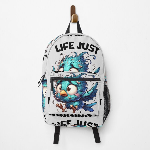 Item preview, Funny Life Sarcastick Tired Bird designed and sold by Panda Creative Studio.