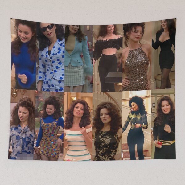 Item preview, The Nanny Collage designed and sold by sarzerdesigns.