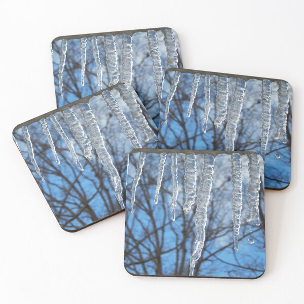 Item preview, Late Winter Icicles designed and sold by gistinker.