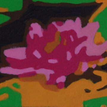 Artwork thumbnail, An Artistic Water Lily by artistDanJ