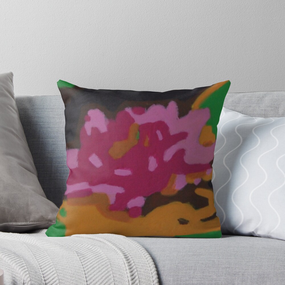 Item preview, Throw Pillow designed and sold by artistDanJ.