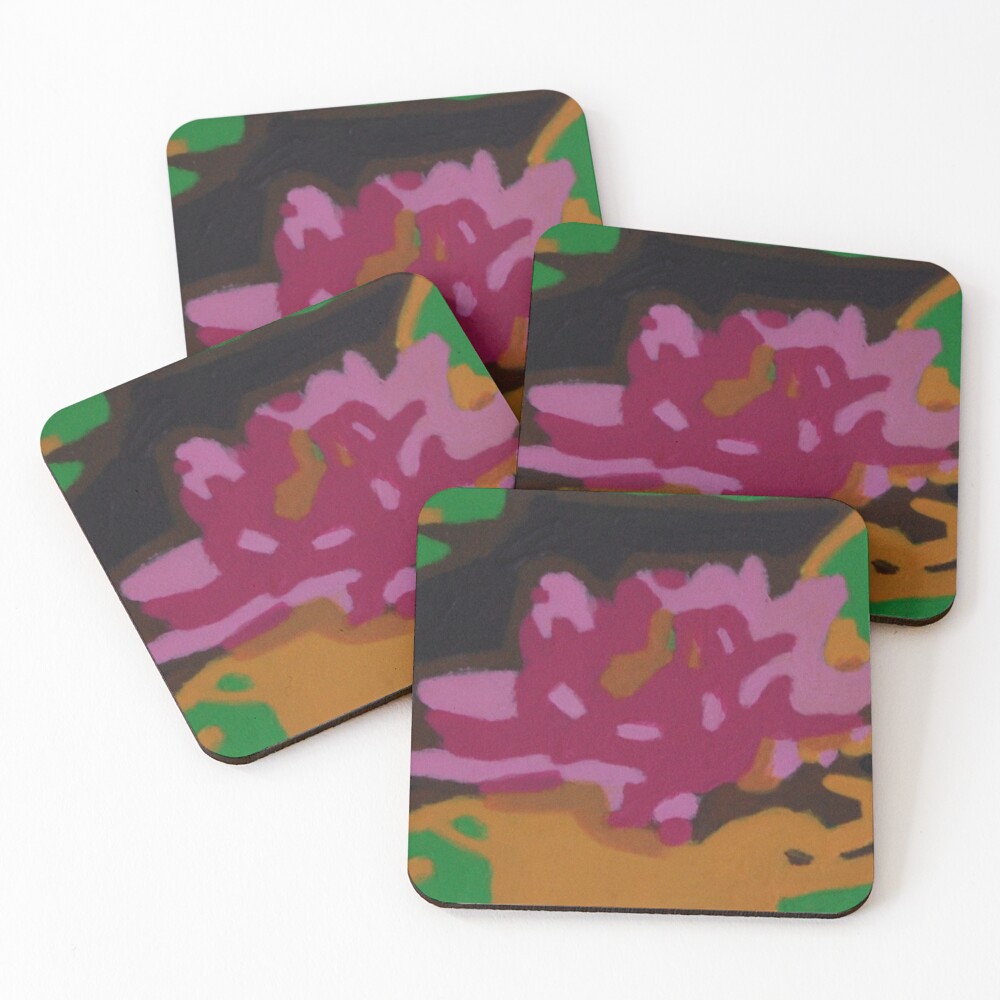 Item preview, Coasters (Set of 4) designed and sold by artistDanJ.