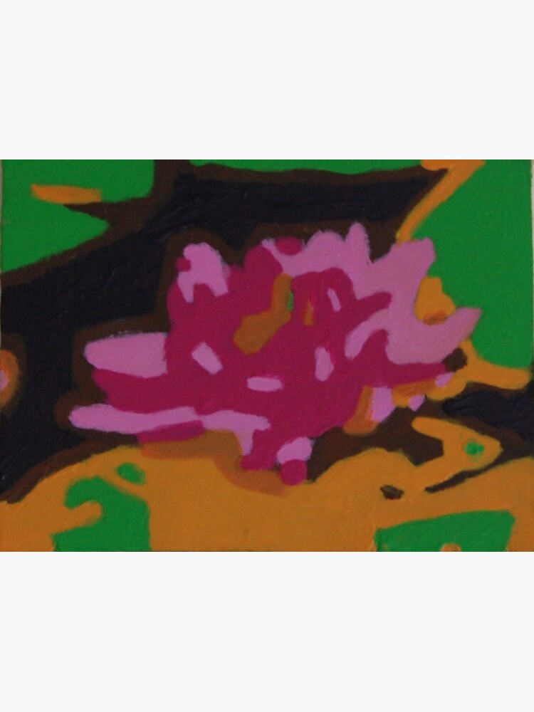 Thumbnail 3 of 3, Sticker, An Artistic Water Lily designed and sold by artistDanJ.