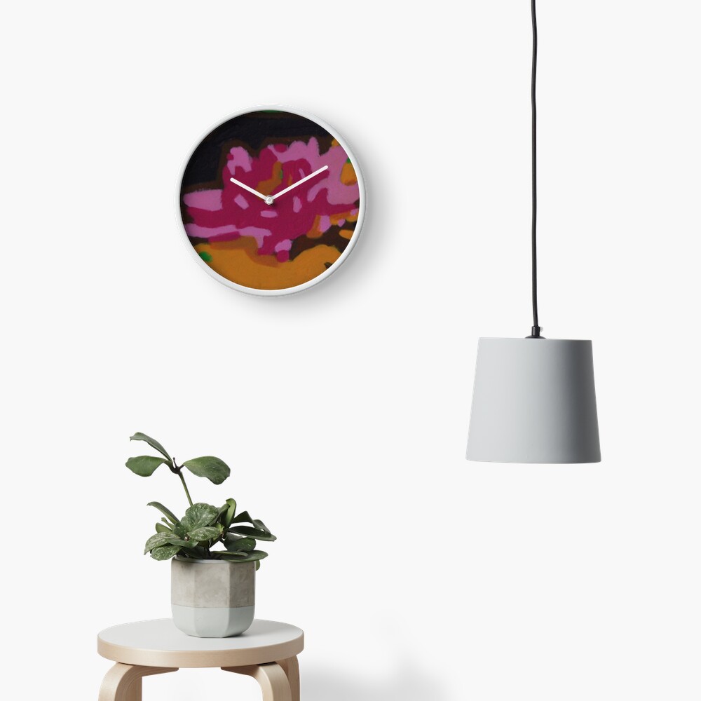 Item preview, Clock designed and sold by artistDanJ.
