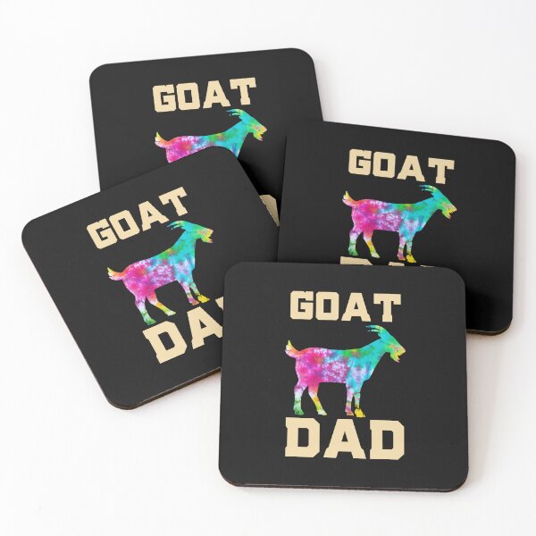Item preview, Funny Goat Dad Fathers day Goat T-Shirt designed and sold by StreetArtPro.
