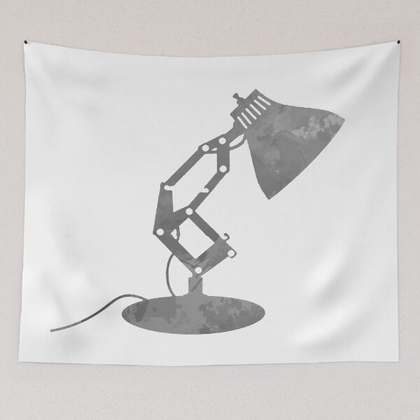 Item preview, Lamp Inspired Silhouette designed and sold by ShadowsInspired.