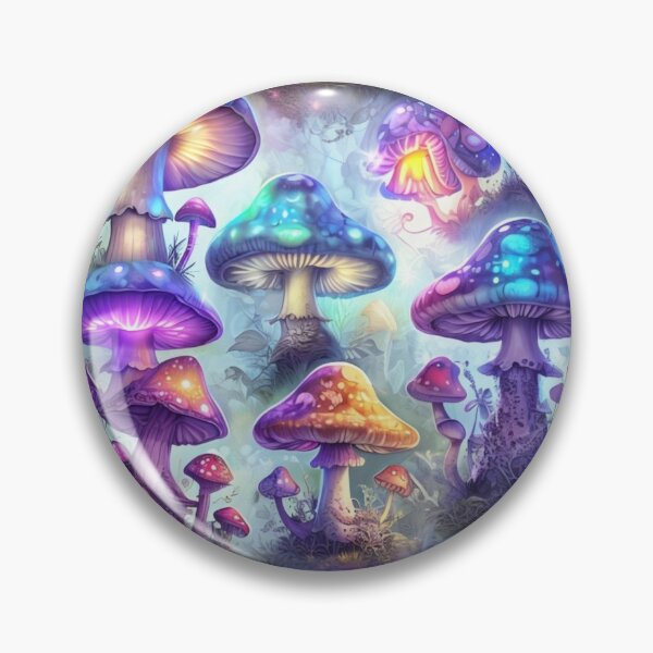 Aperçu de l'œuvre Le pays des merveilles des champignons forestiers créée et vendue par Ishnu.