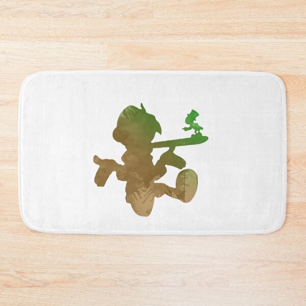 Item preview, Boy and Cricket Inspired Silhouette designed and sold by ShadowsInspired.