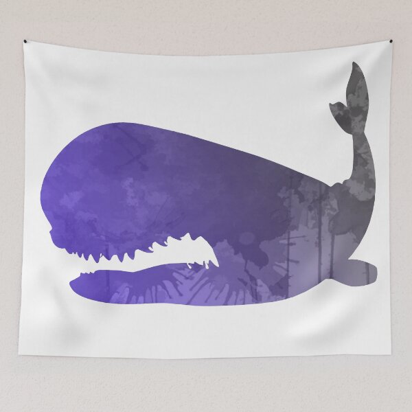 Item preview, Whale Inspired SIlhouette designed and sold by ShadowsInspired.