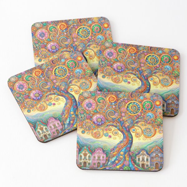 Item preview, Dreamscape Village designed and sold by Yves Artico.