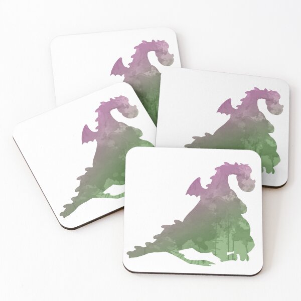 Item preview, Dragon Inspired Silhouette designed and sold by ShadowsInspired.